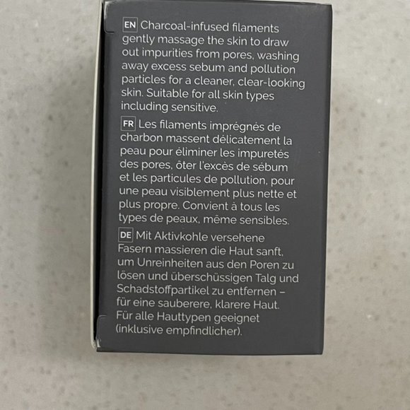 Clarisonic Charcoal Brush Head (2nd and latest Generation) – NEW NIB SEALED - Picture 10 of 12